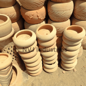 Small Flower Pots (Art No. JDM-010) | Pakistan’s Leading Terracotta Pots Manufacturer