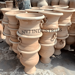 NVJ Garden Pot (Art No. JDM-026) | Handmade by NVJ INDUSTRIES