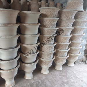 Garden Pot (Art No. JDM-027) Exporter & Manufacturer in Pakistan