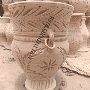 Clay Pot (Art No. JDM-025) | Handmade by NVJ INDUSTRIES