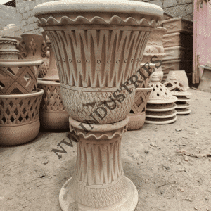 Clay Pot (Terracotta) Art No. JDM-058 | Handmade by NVJ INDUSTRIES
