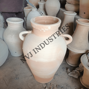 Clay Pot (agar mitti ka ho) Art No. JDM-037 | Handmade by NVJ INDUSTRIES
