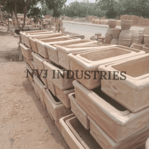 Clay Pot (Art No. JDM-042) | Handmade by NVJ INDUSTRIES