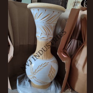 Decorative Pot (Art No. JDM-098) | Handmade by NVJ INDUSTRIES