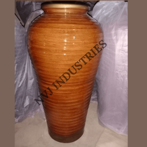 Decorative Pot (Art No. JDM-0101) | Handmade by NVJ INDUSTRIES