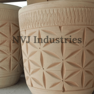 Clay Water Pot – Art No. JDM-122 | Handmade by NVJ INDUSTRIES