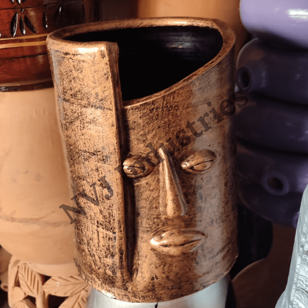 Decorative Pot (Art No. JDM-152) | Handmade by NVJ INDUSTRIES