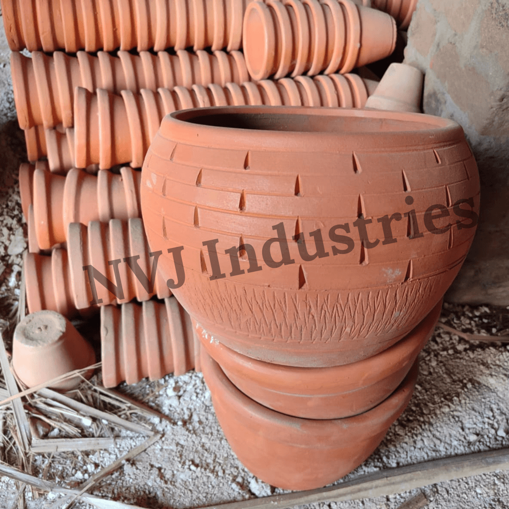 Garden Pot (Art No. JDM-167) | Handmade by NVJ INDUSTRIES