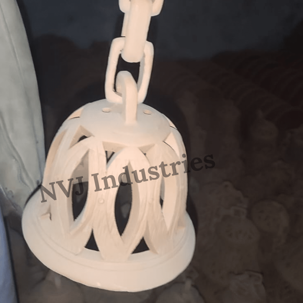 Clay Bell (Art No. JDM-173) | Handmade by NVJ INDUSTRIES